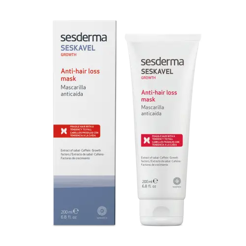 SESDERMA SESKAVEL GROWTH Kaukė nuo plaukų slinkimo, 200 ml