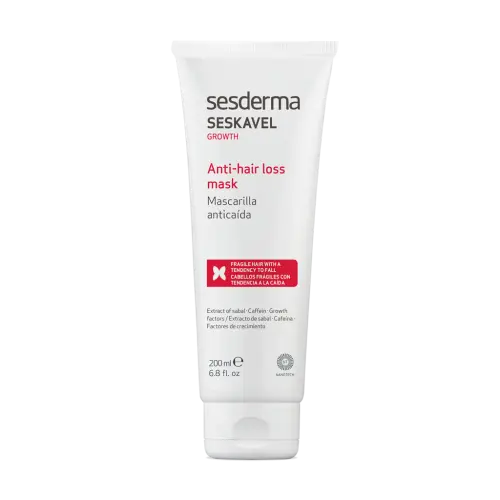 SESDERMA SESKAVEL GROWTH Kaukė nuo plaukų slinkimo, 200 ml