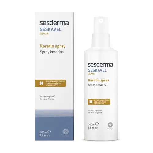 SESDERMA SESKAVEL REPAIR Purškiklis su keratinu, 200 ml SESDERMA SESKAVEL REPAIR Purškiklis su keratinu, 200 ml