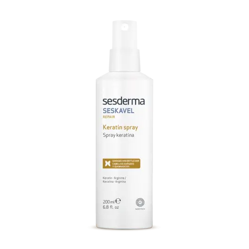 SESDERMA SESKAVEL REPAIR Purškiklis su keratinu, 200 ml SESDERMA SESKAVEL REPAIR Purškiklis su keratinu, 200 ml