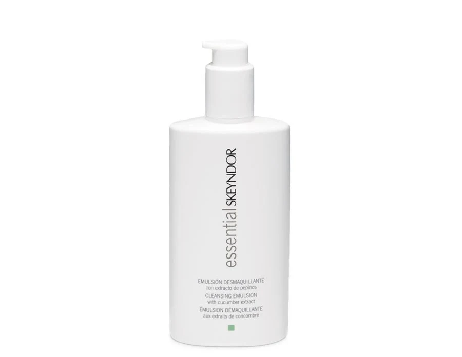 SKEYNDOR Essential valomoji emulsija su agurkų ekstraktu, 250ml