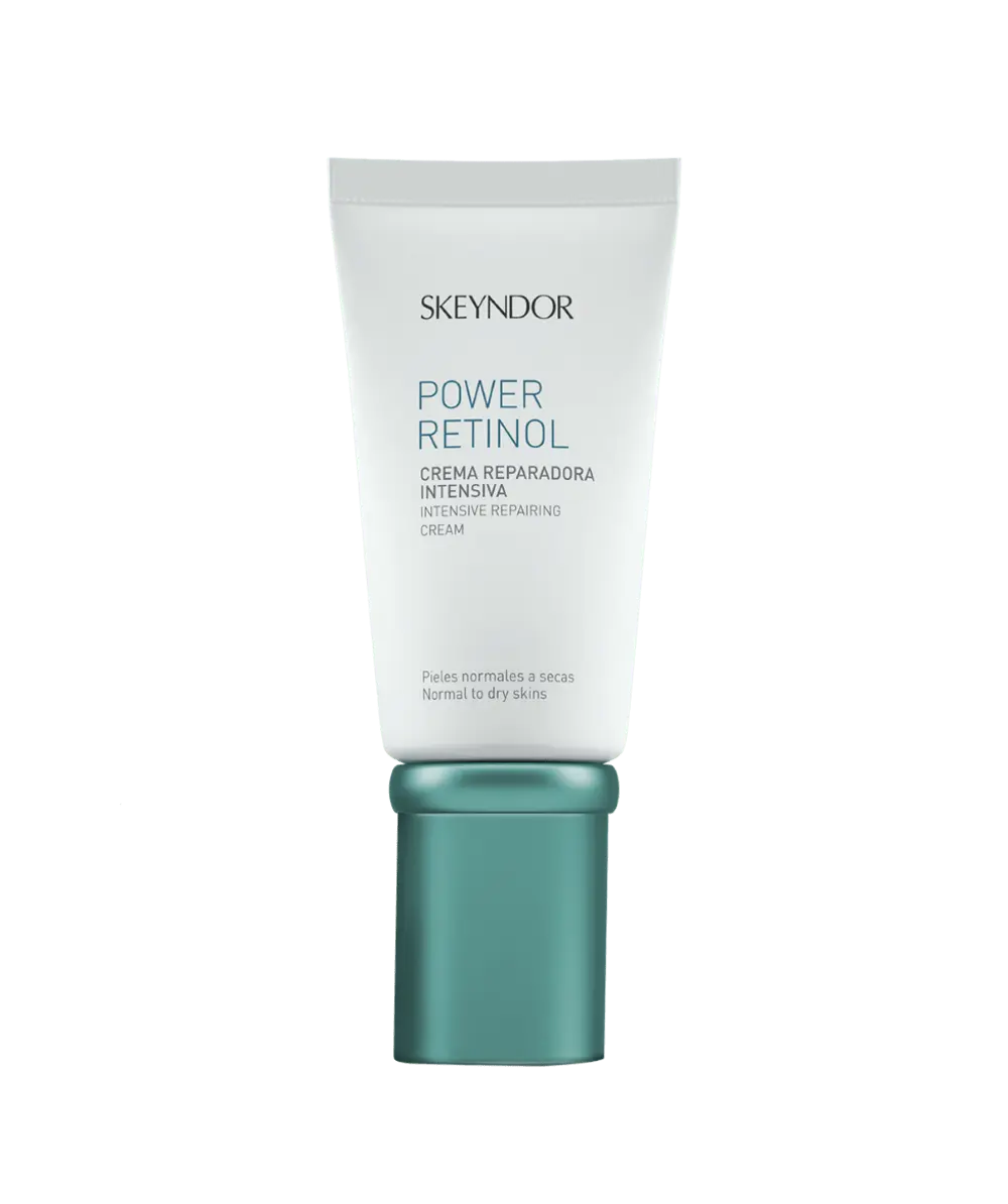 SKEYNDOR Power Retinol intensyvus atkuriamasis kremas normaliai, sausai odai, 50ml