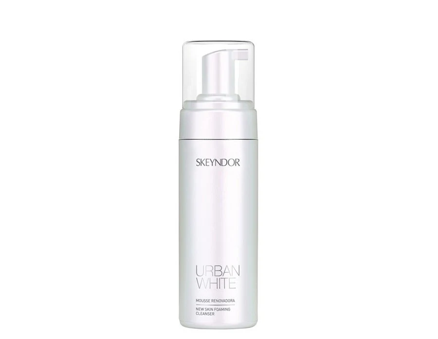 SKEYNDOR Urban White putojantis veido valiklis, 150ml SKEYNDOR Urban White putojantis veido valiklis, 150ml