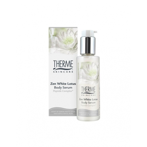 THERME ZEN WHITE LOTUS Kūno serumas, 125 ml THERME ZEN WHITE LOTUS Kūno serumas, 125 ml