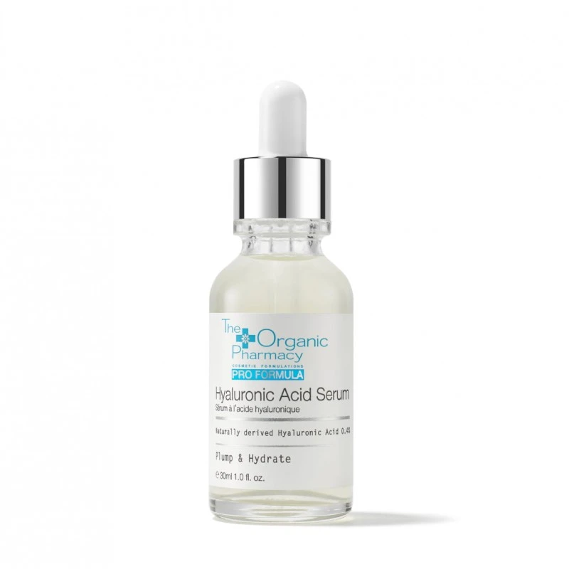 THE ORGANIC PHARMACY 0.4% hialurono rūgšties serumas „Hyaluronic Acid Serum“, 30ml THE ORGANIC PHARMACY 0.4% hialurono rūgšties serumas „Hyaluronic Acid Serum“, 30ml