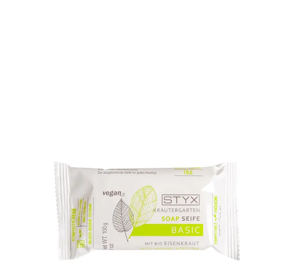 STYX KRÄUTERGARTEN Muilas su ekologiška verbena, 100g STYX KRÄUTERGARTEN Muilas su ekologiška verbena, 100g