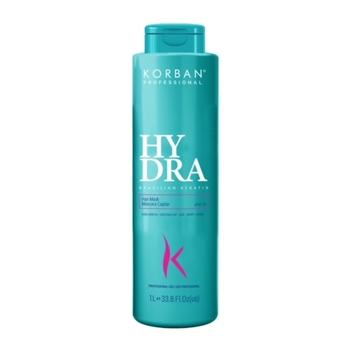 KORBAN HYDRA CAPILAR MASK BRAZILIAN KERATIN – Universalus maitinamasis keratinas, 100ml  KORBAN HYDRA CAPILAR MASK BRAZILIAN KERATIN – Universalus maitinamasis keratinas, 100ml
