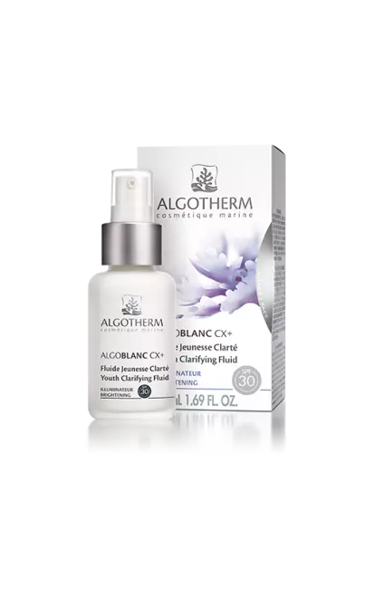 ALGOTHERM ALGO BLANC YOUTH CLARIFYING Fluidas SPF30, 50ml