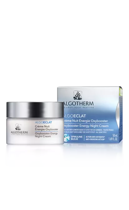 ALGOTHERM ALGO ECLAT OXYBOOSTER Naktinis kremas, 50ml