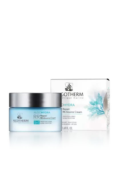ALGOTHERM ALGO HYDRA RR REPAIR RE. SOURCE Kremas, 50ml