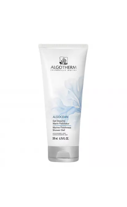 ALGOTHERM ALGOCEAN MARINE Atgaivinantis dušo gelis, 200ml