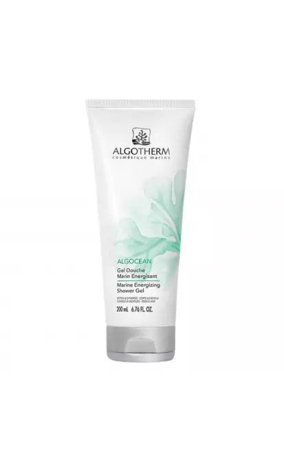 ALGOTHERM ALGOCEAN MARINE Energizuojantis dušo gelis, 200ml