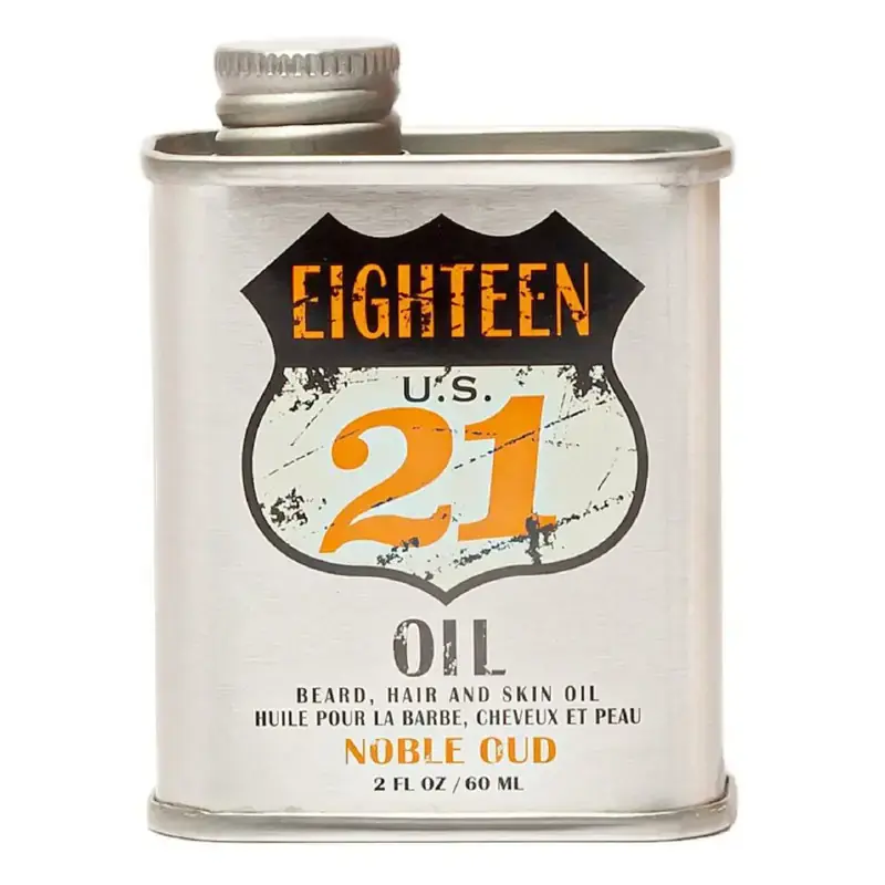 1821 MAN MADE Aliejus barzdai, plaukams ir odai Oil Noble Oud, 60ml 1821 MAN MADE Aliejus barzdai, plaukams ir odai Oil Noble Oud, 60ml