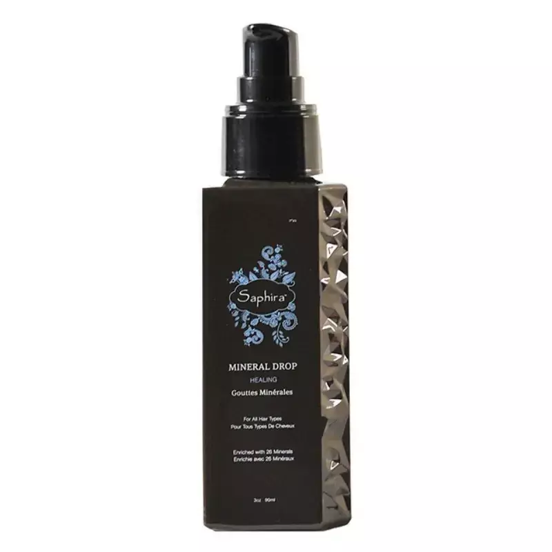 SAPHIRA Aliejus plaukams Saphira Mineral Drop, 90ml
