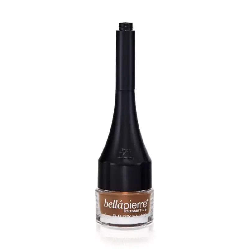 BELLAPIERRE Antakių pomada Bellapierre StayPUT Brow Gel - Cardamon
