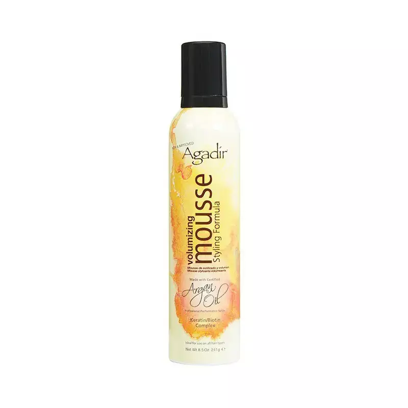 AGADIR Apimties teikiančios putos plaukams Argan Oils Volumizing Mousse, 241g