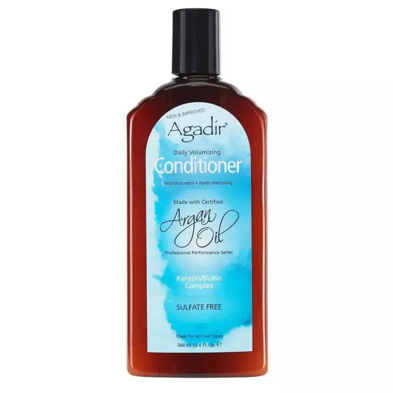 AGADIR Apimties teikiantis plaukų kondicionierius Argan Oil Volumizing Hair Conditioner, 366ml