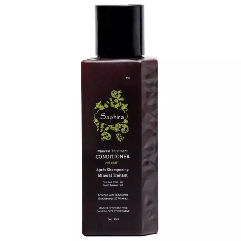 SAPHIRA Neapsunkinantis kondicionierius plaukams Saphira Mineral Treatment Volume Conditioner, 90ml
