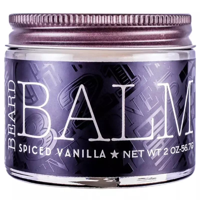 1821 Man Mase Balzamas barzdai Beard Balm Spiced Vanilla, 56.7g