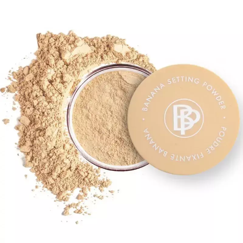 BELLAPIERRE Biri pudra makiažo užbaigimui Bellapierre Banana Setting Powder, 4g
