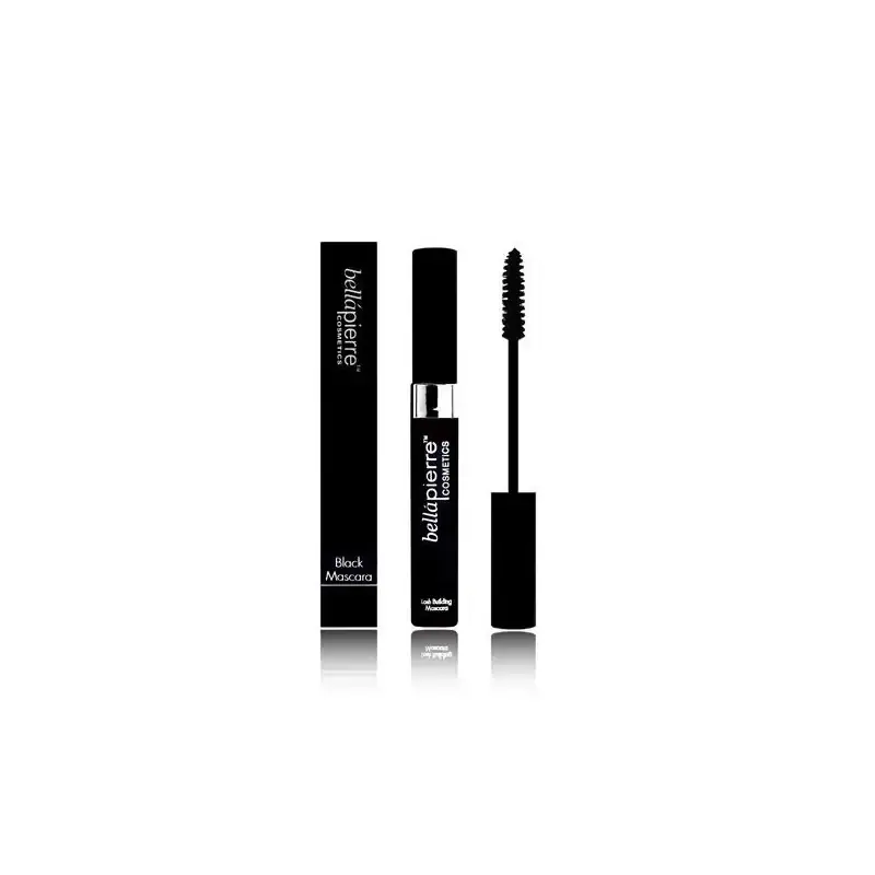 BELLAPIERRE Blakstienų tušas Bellapierre Black Mascara, 9ml BELLAPIERRE Blakstienų tušas Bellapierre Black Mascara, 9ml