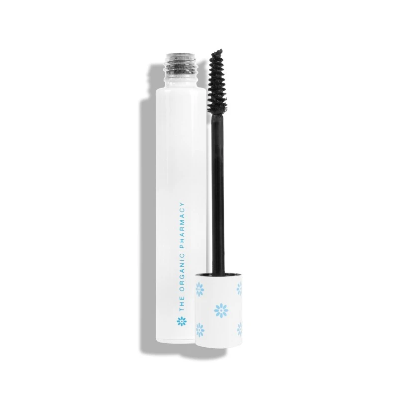 THE ORGANIC PHARMACY Blakstienų tušas „Volumising Mascara Black“, 5ml THE ORGANIC PHARMACY Blakstienų tušas „Volumising Mascara Black“, 5ml