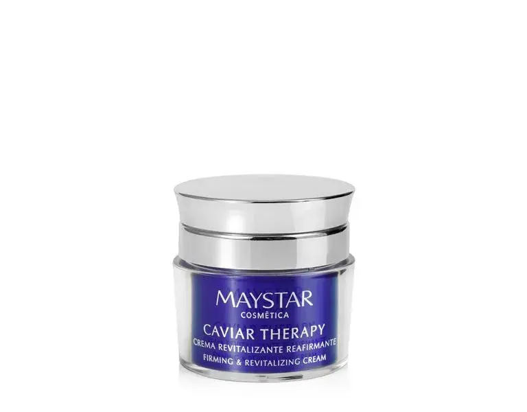 MAYSTAR CAVIAR THERAPY FIRMING & REVITALIZING CREAM Ikrų terapijos kremas, 50ml