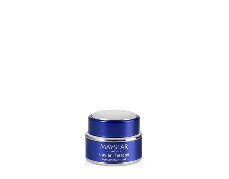 MAYSTAR CAVIAR THERAPY EYE CONTOUR MASK Ikrų terapijos akių kontūro kaukė, 15ml
