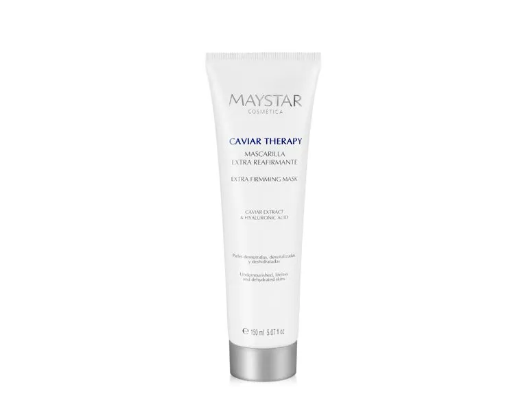 MAYSTAR CAVIAR THERAPY EXTRA FIRMMING MASK Intensyvi stangrinamoji kaukė su ikrais ir hialurono rūgštimi, 150ml MAYSTAR CAVIAR THERAPY EXTRA FIRMMING MASK Intensyvi stangrinamoji kaukė su ikrais ir hialurono rūgštimi, 150ml
