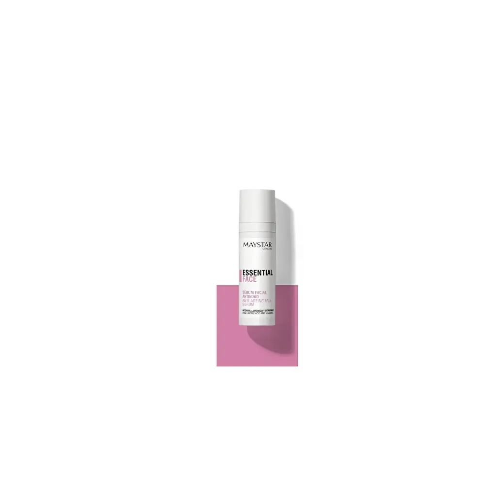 MAYSTAR ESSENTIAL ANTI-AGEING FACE SERUM Priešraukšlinis serumas veidui, 30ml MAYSTAR ESSENTIAL ANTI-AGEING FACE SERUM Priešraukšlinis serumas veidui, 30ml