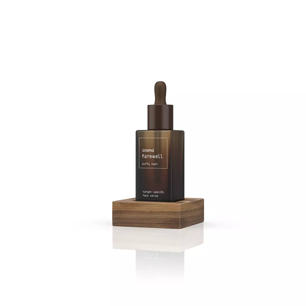 CROMA FAREWELL PUFFY EYES Serumas apyakiams nuo paburkimo, 30ml
