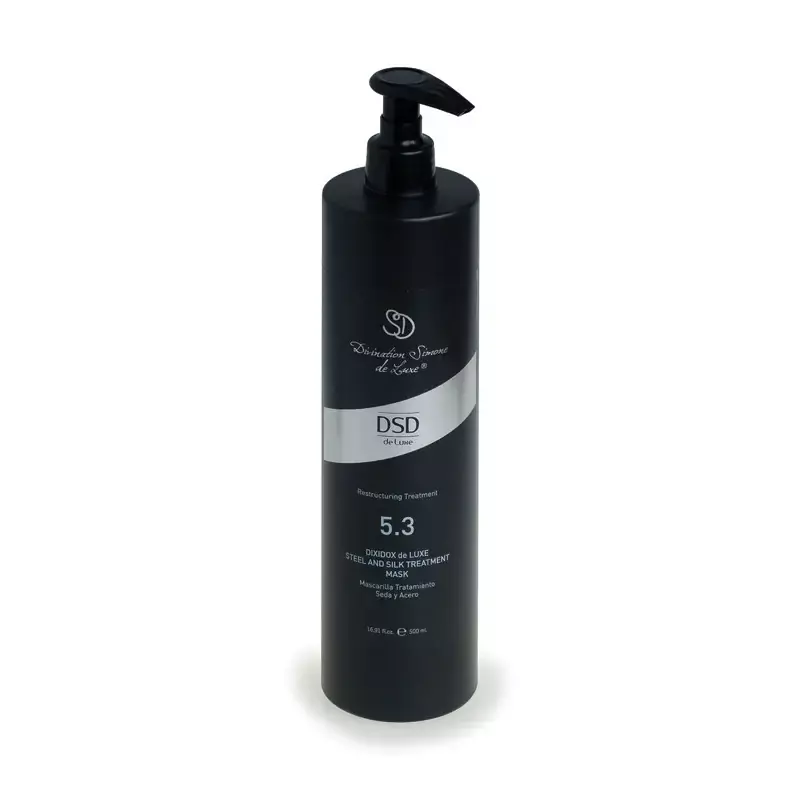 DSD Dixidox de Luxe intensyvi kaukė su šilku 5.3L, 500ml