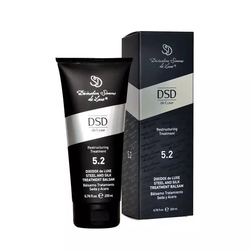 DSD Dixidox de Luxe intensyvus balzamas su šilku 5.2, 200ml