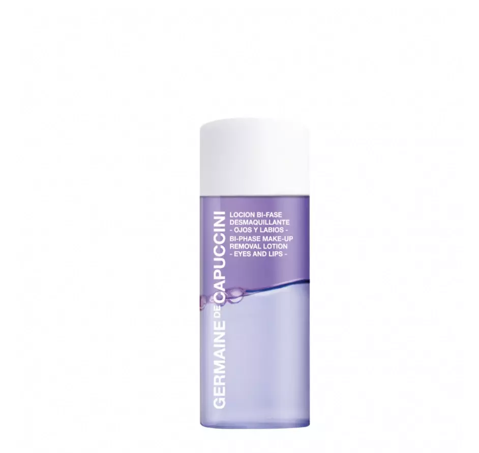 Germaine de Capuccini OPTIONS BI-PHASE losjonas akių ir lūpų makiažui valyti, 50ml