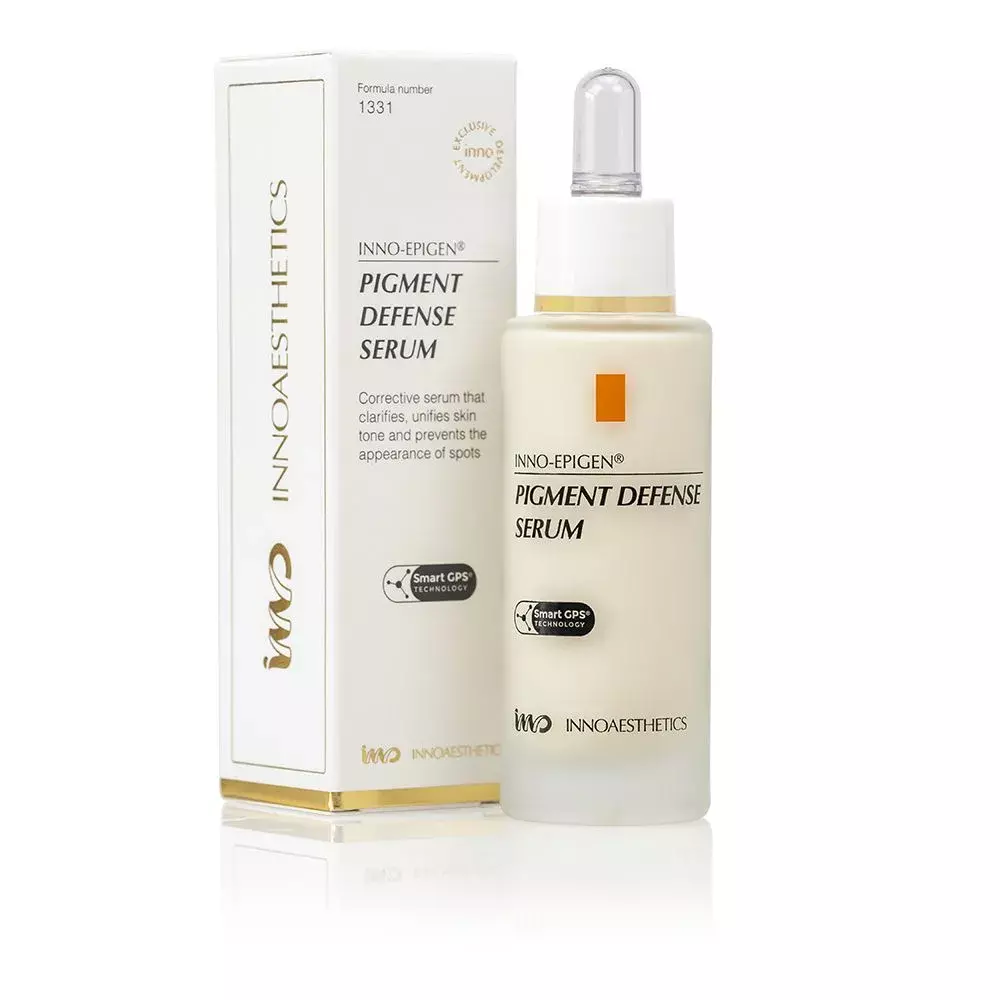 INNO-EPIGEN® PIGMENT DEFENSE SERUM Serumas pigmentinių dėmių mažinimui, 30ml