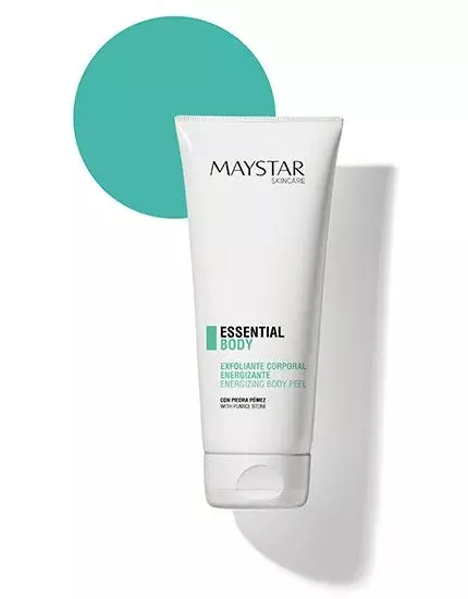 MAYSTAR ESSENTIAL ENERGIZING BODY PEEL Šveitiklis kūnui, 200ml