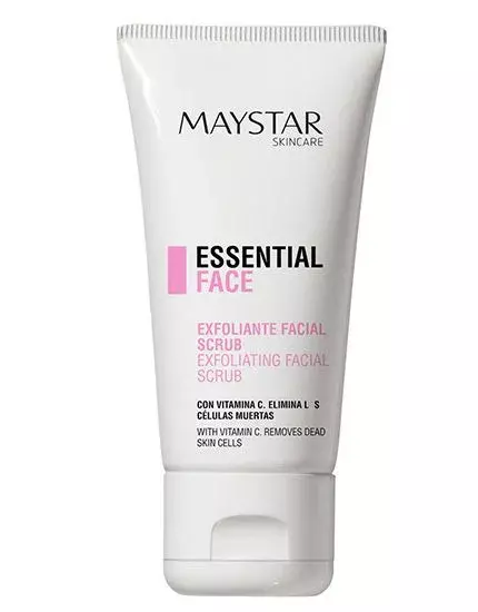 MAYSTAR ESSENTIAL EXFOLIATING FACIAL SCRUB Šveitiklis veidui, 50ml