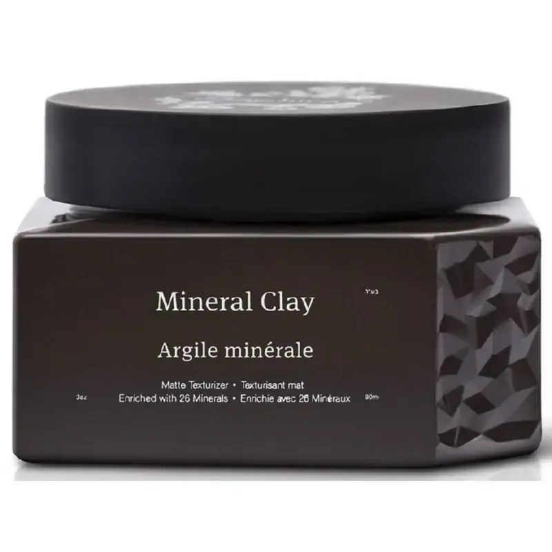 SAPHIRA Formavimo kremas plaukams Saphira Mineral Clay, 90ml