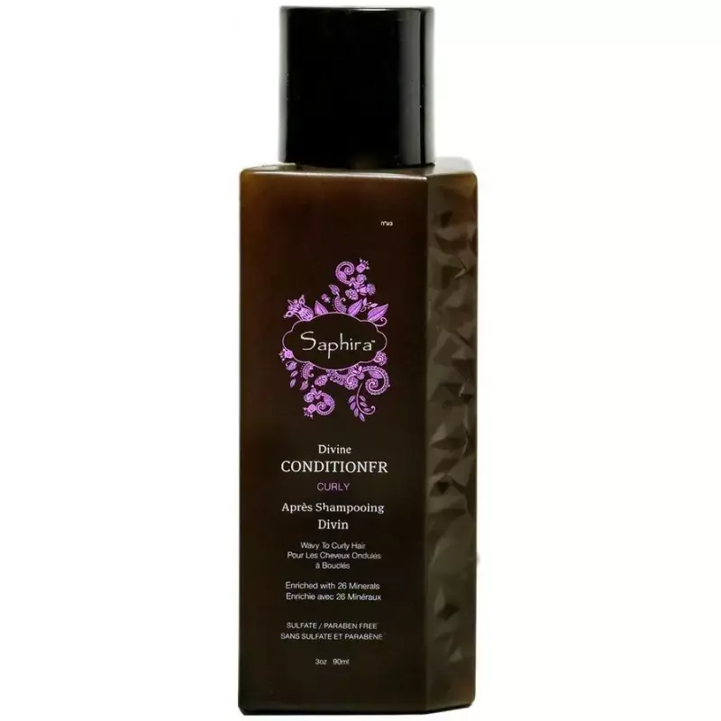 SAPHIRA Intensyviai drėkinantis kondicionierius plaukams Saphira Divine Conditioner, 90ml
