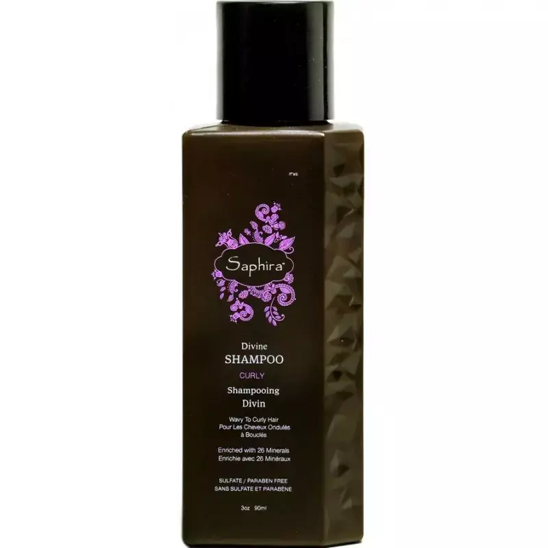 SAPHIRA Intensyviai drėkinantis šampūnas plaukams Saphira Divine Shampoo, 90ml