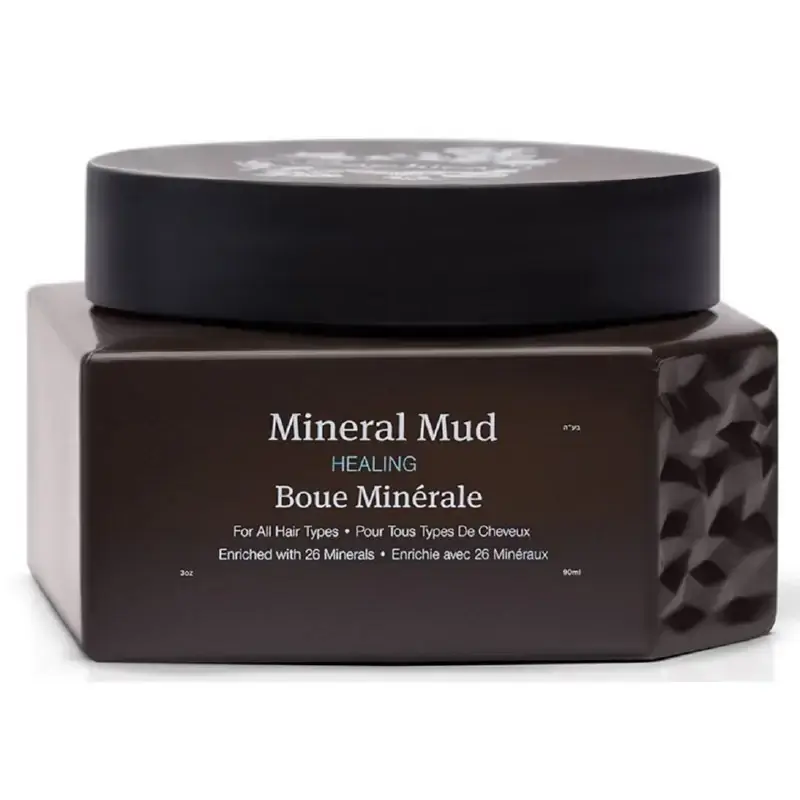 SAPHIRA Kaukė-mineralinis purvas plaukams Saphira Mineral Mud, 90ml SAPHIRA Kaukė-mineralinis purvas plaukams Saphira Mineral Mud, 90ml