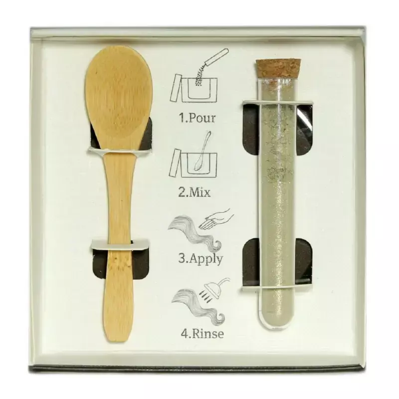 SAPHIRA Kaukė-mineralinis purvas plaukams su ledyniniu moliu Saphira Mineral+ Mud With Glacial Clay, 200ml