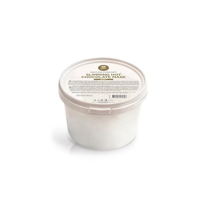 GMT BEAUTY Liekninamoji karšto šokolado kaukė, 300g GMT BEAUTY Liekninamoji karšto šokolado kaukė, 300g