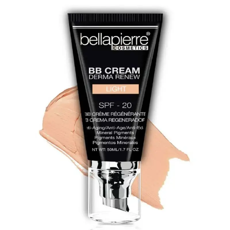 BELLAPIERRE Maskuojamasis veido kremas Bellapierre BB Light, 40ml BELLAPIERRE Maskuojamasis veido kremas Bellapierre BB Light, 40ml