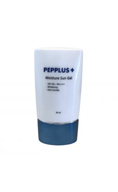 PEPPLUS MOISTURE SUN Apsauginis gelis nuo saulės SPF50+, 50ml PEPPLUS MOISTURE SUN Apsauginis gelis nuo saulės SPF50+, 50ml