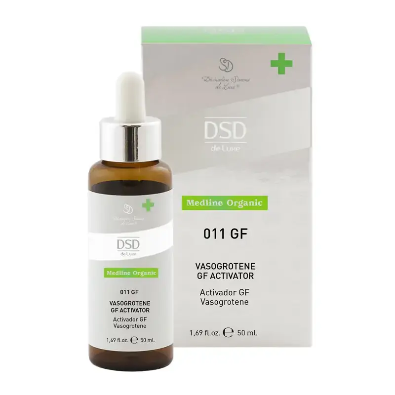 DSD Plaukų augimą aktyvuojanti priemonė Medline Organic, 50ml DSD Plaukų augimą aktyvuojanti priemonė Medline Organic, 50ml