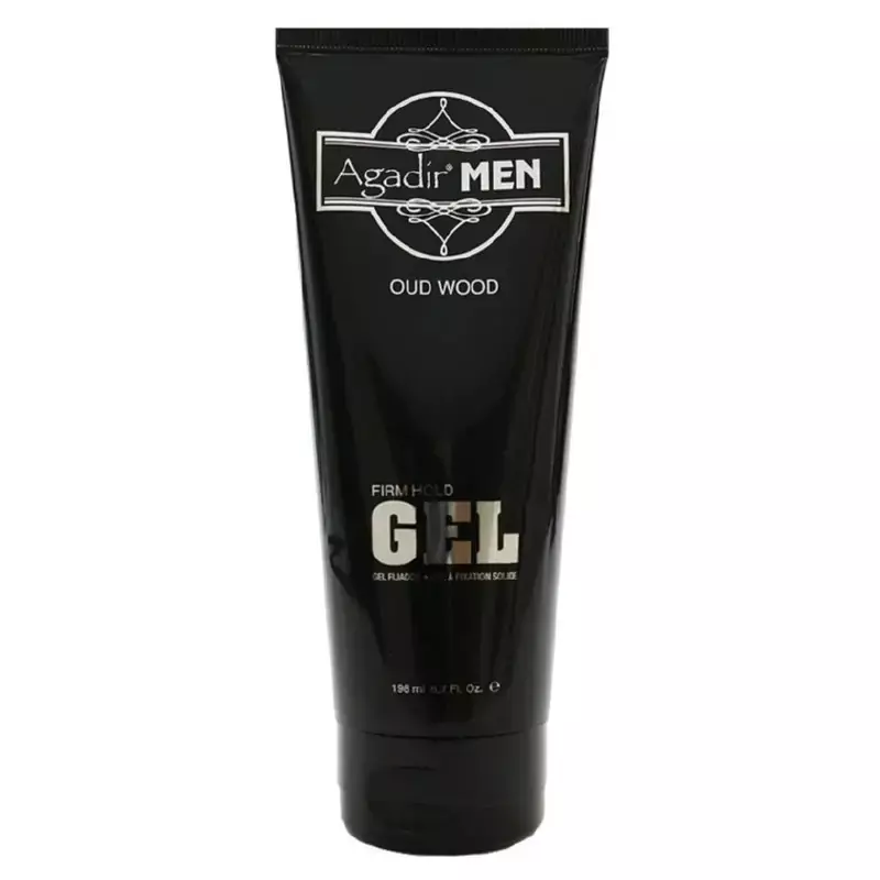 AGADIR Plaukų formavimo priemonė/gelis vyrams Men Oud Wood Firm Hold Gel, 198ml