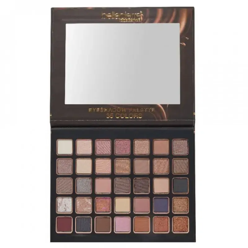 BELLAPIERRE Profesionalių akių šešėlių paletė Bellapierre Rocky Road Eyeshadow Palette BELLAPIERRE Profesionalių akių šešėlių paletė Bellapierre Rocky Road Eyeshadow Palette