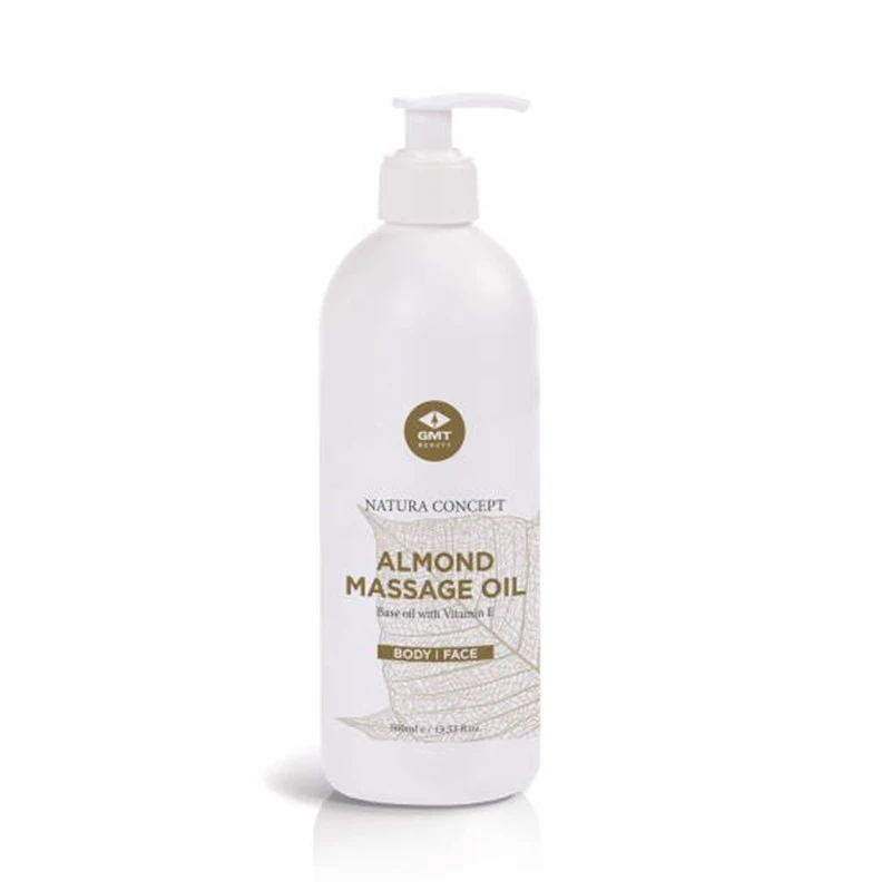GMT BEAUTY Saldžiųjų migdolų masažo aliejus, 500ml GMT BEAUTY Saldžiųjų migdolų masažo aliejus, 500ml