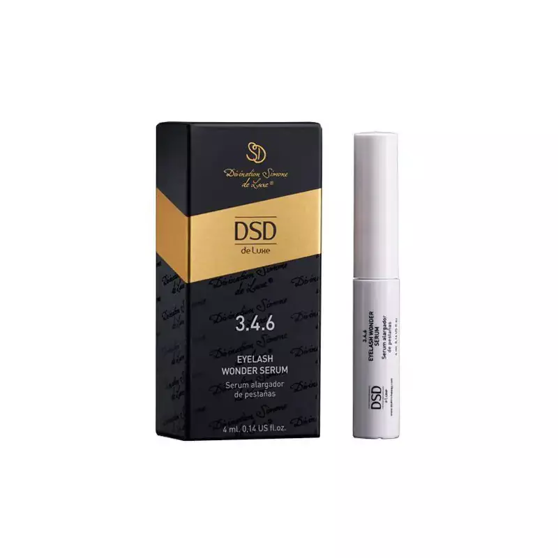 DSD Serumas blakstienų stiprinimui DSD Eyelash Wonder Serum 3.4.6, 4ml